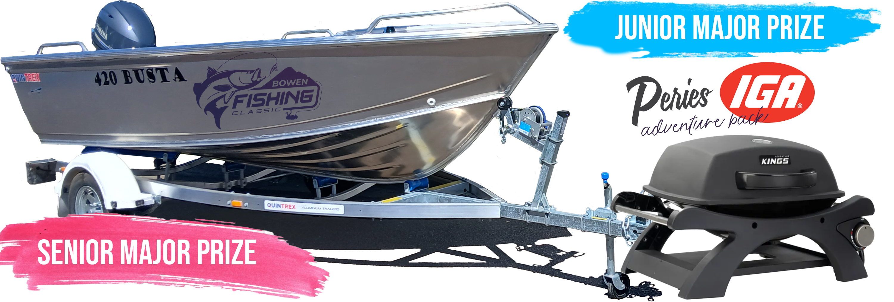 Major Prize Boat